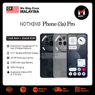 Nothing Phone (3a) Pro Smartphone | Snapdragon 7s Gen 3 | 6.77" AMOLED Display | Triple Camera 50MP