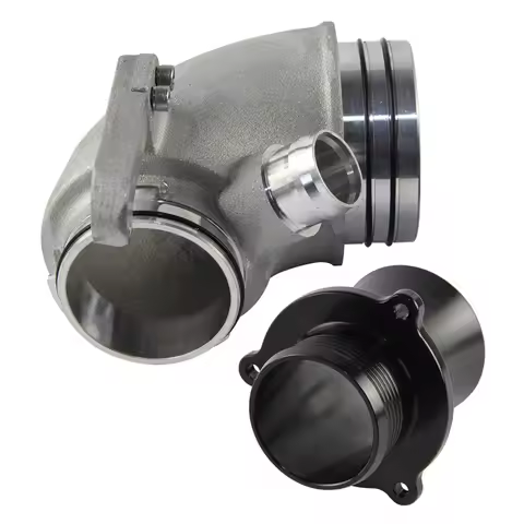 Turbo Inlet Pipe & Turbo Muffler Kit for Audi S3 A3 8V Quattro TT/TTS MK3 2.0T VW Golf R GTI MK7 1.8