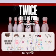 Fairy Tree Twice'this IS For'in JAPAN National Arena World Tour Concert Official Merchandise Store T