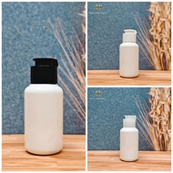 60ml White Fliptop Bottle - 60ml White Pet Plastic Mini Bottle