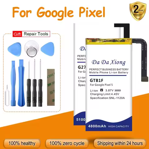 2026 New G025J-B G020J-B G011A-B G020E-B G025A-B G27FU GMSB3 Battery GTB1F For HTC Google Pixel 2 2B