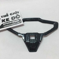 Ốp đồng hồ Air Blade 150 125 cc cacbon - phụ kiện trang trí carbon viền đồng hồ AB 2020 - 2021 - 202