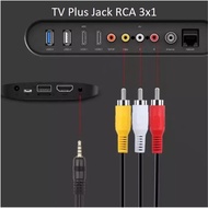 TV PLUS Jack 3x1 RCA TVPLUS Jack 1.5m