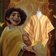 【COD】Encanto Camilo Bruno Cosplay Costume Cloak Halloween Outfit Carnival Suit Cape For Kids Boys