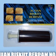 (Ready Stock) Acuan Biskut Raya Acuan Tekan Tart Roll Berpam/ Tat Nenas Acuan Biskut Tat Roll /1pcs/