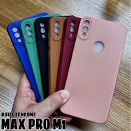 ZENFONE MAX PRO M1 ZB601KL/ - PREMIUM SOFT CANDY RUBBER MATTE EAGLE EYES WITH LOGO PRO CAMERA & CAME