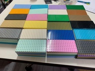 Lego 8 x 16 baseplate plate 92438 8 x 16底板 $8/ps 顏色隨機 random colour