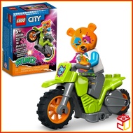(Ready Stock) 60356 LEGO City Bear Stunt Bike Building Toy
