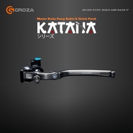 Brake Master GROZA Radial 14MM Model RCB S1 Master Brake Pump