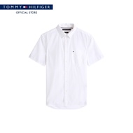 Tommy Hilfiger เสื้อเชิ๊ต ผู้ชาย รุ่น MW0MW41053 YCF - สีขาว