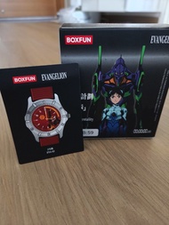BOXFUN Evangelion 聯名手錶 EVA 新世紀福音戰士 2號機