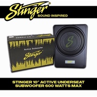 Stinger Underseat Subwoofer.. 600 watt