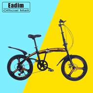 Variable speed double disc brake folding bicycle road mountain bike/basikal lipat/basikal budak  basikal budak