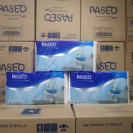 Ready!!! Paseo Bathroom Roll 3ply 8 rolls 300 sheets tissue paseo toilet