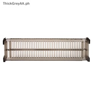ThickGreyAA  2Pcs Adjustable Drawer Divider Organiser DIY Room Kitchen Storage Separators  PH