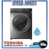 (Free NTUC Voucher) Toshiba TW-BK115G4S(SK) [10.5kg] Front Load Washing Machine (Free $100 Voucher t