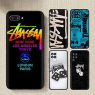 Soft Phone Casing for Vivo V19 V20 Pro S7 S7T V21 V21E T1 T1x Y10 Y75 Y70 Y53S N2Y6 Stussy Silicone 