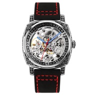 SKMEI Men S Mechanical Watch Casual Fashion Watches Luxury Leather Waterproof Wrist Watch For Men 9271