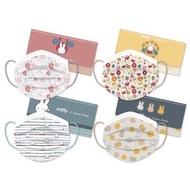 台灣代購🌟 Miffy x 康丞醫療平面親子口罩 成人/兒童/BB size都有🌟