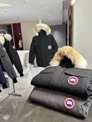💥現貨💥加拿大鵝Expedition遠征款派克羽絨服 Canada Goose Expedition Parka | 抵禦-30℃極寒 | 三層防水防風面料 | 原生郊狼毛大毛領 | 90%高蓬白鴨絨