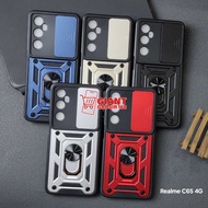 Realme C65 Case Robot slide Protect Camera Case Realme C65