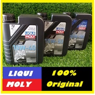 4T Minyak 15W50 10W40 20W50 LIQUI MOLY Street 100% Original