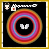 Butterfly Dignics 05 High Tension Table Tennis Rubber - Red - Extra Thick