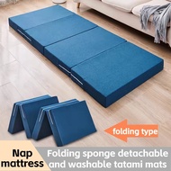 Foldable mattress foldable bed tatami mattress single mattress queen size mattress