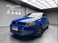 ☺老蕭國際車庫☺ 一鍵就到! 正2010年 Volkswagen Polo 1.4 汽油 耀眼藍(152)/實車實價/二手車/認證車/無泡水/無事故/到府賞車/開立發票/元禾/元禾老蕭