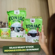 Indo Rice | Konjac Rice 1KG - Instant PORANG Rice | Shirataki Diet