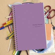 Weekly Planner Notebook Undated Daily Schedule Agenda Sprial Goals Planner With Habit Tracker For Wo