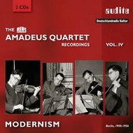 Amadeus String Quartet RIAS Recording Series Episode 4 Modernism 21429