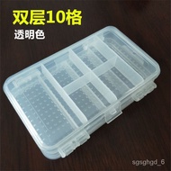 QY1Pill Box Packing Portable Large Capacity Medicine Box Pill Box Pill Box Medicine Storage Box Points Pill Box Large Tr