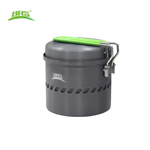 BRS-TS19 1L/1.7L/2.5L Outdoor Camping Stove Reactor Set New Heating Cooking System Portable Cooker J
