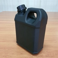 PUTIH HITAM 1 liter black and white jerry can/1000 ml/laundry jerry can/refillable jerry can/soap je