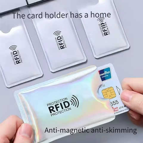 10pcs Anti Demagnetization Pvc Waterproof Card Id Card Set Bank Card Public Transportation Card Rfid