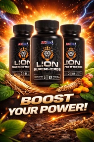 Lion superherbs original ready stock