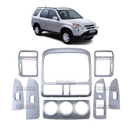 Honda CR-V CRV (RD4 - RD9) 2nd Gen (2002) Dashboard Radio Meter Switch Panel Air Conditioner Styling