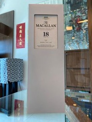 香港行貨 Macallan 18 Years Old Sherry Oak 2021 Release