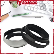WIN Metal Lens Hood Sunshade Hollow-out Design for 37mm 40 5mm 43mm 46mm 49mm 52mm