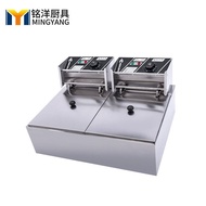 Electric Fryer Deep Fryer Oil Fryer Commercial Electric Double Cylinder Double Screen Deep Fryer Ele