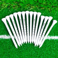 Golf tees, pack of 10, genuine wood, 7cm long [GOLF WHOLESALE]