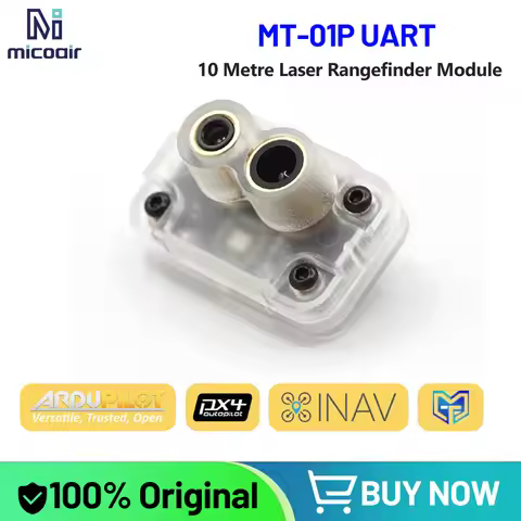 MicoAir MT-01P UART FPV 10 Metre Laser Rangefinder Module UART&I2C Switchable Supports Ardupilot/ PX