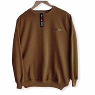 NEW Sweater Kronek Hoodie Polos Tanpa Topi/Tanpa Kupluk Pria dan Wanita