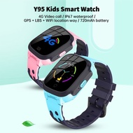 Y8 C1/Y95H 4G Smart Watch Kids GPS WIFI Video Call SOS IP67 Waterproof Child Smartwatch Camera Monitor Tracker Location Phone Watch