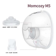 Van chân không Màng hút sữa silicon máy hút sữa rảnh tay MOMCOZY M5 - Phụ kiện thay thế máy hút sữa 