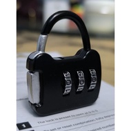 Digit Padlock kecil untuk bagasi