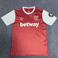 24-25 West Ham United Home Football High Quality Top Short Sleeve T-shirt Fan Edition