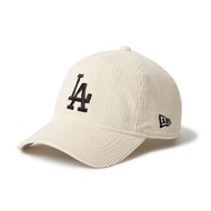 New Era หมวกรุ่น Los Angeles Dodgers Corduroy Ivory 9Twenty Cap