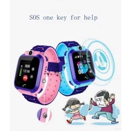 METTO | Q12 / Q19 Kids Smartwatch With Camera Anti-Lost Kids Smart Watch Waterproof Jam Pintar Kanak